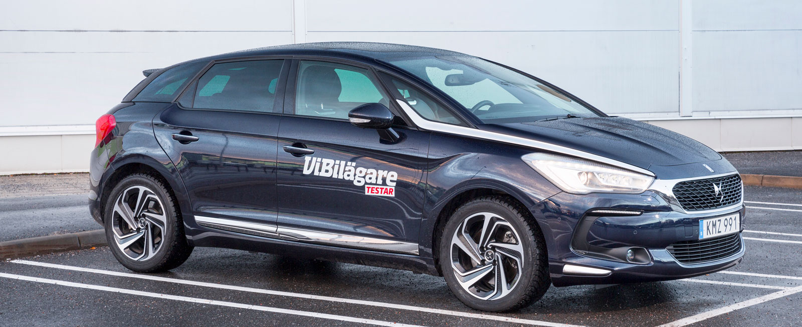 DS 5 Sport Blue-HDi 180 hk