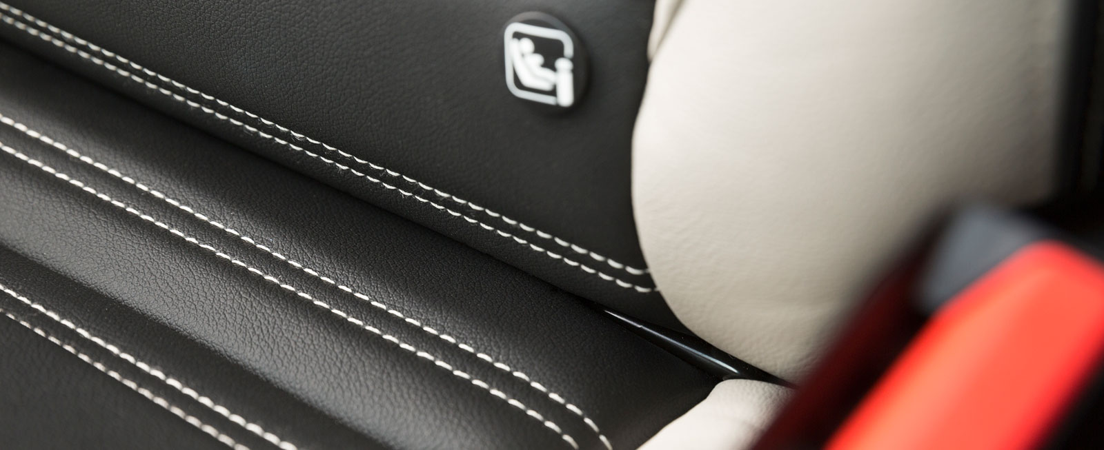 Isofix fram är extra uppskattat i småbilar, men finns bara i Nissan.
