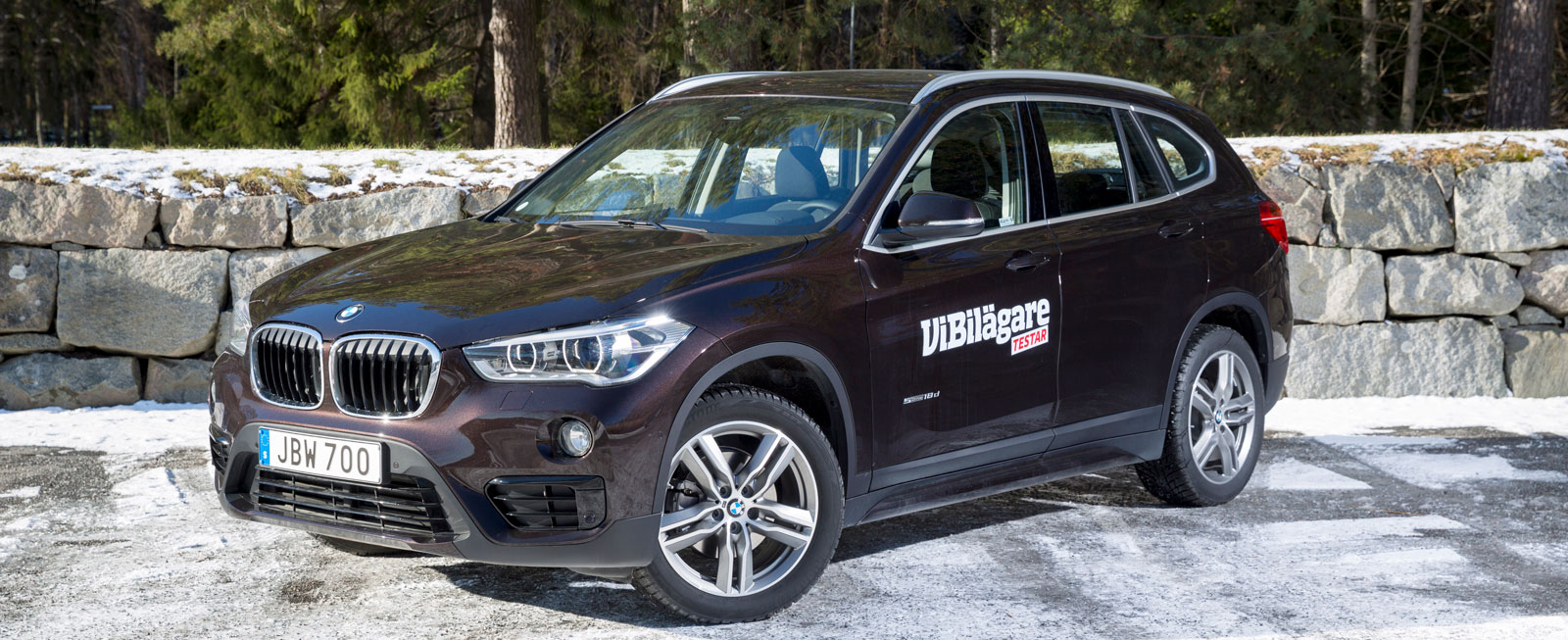 BMW X1.