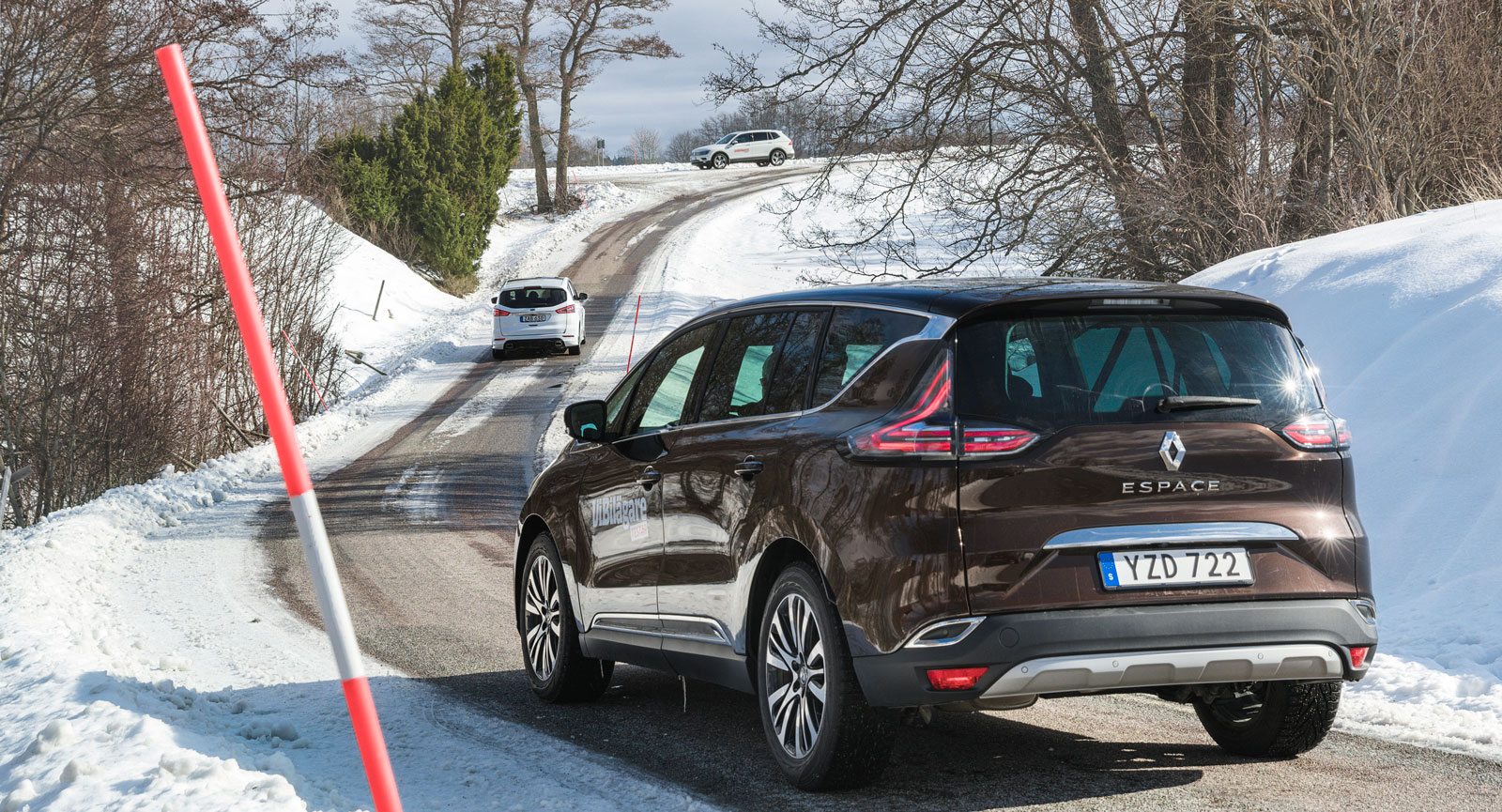 Test: Tiguan Allspace, Ford S-Max, Renault Espace (2018)