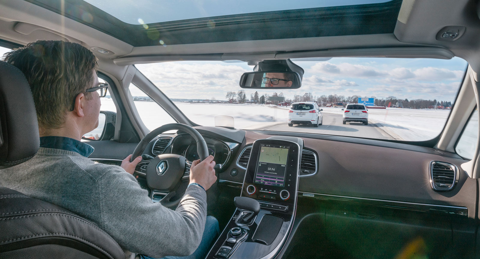 Test: Tiguan Allspace, Ford S-Max, Renault Espace (2018)