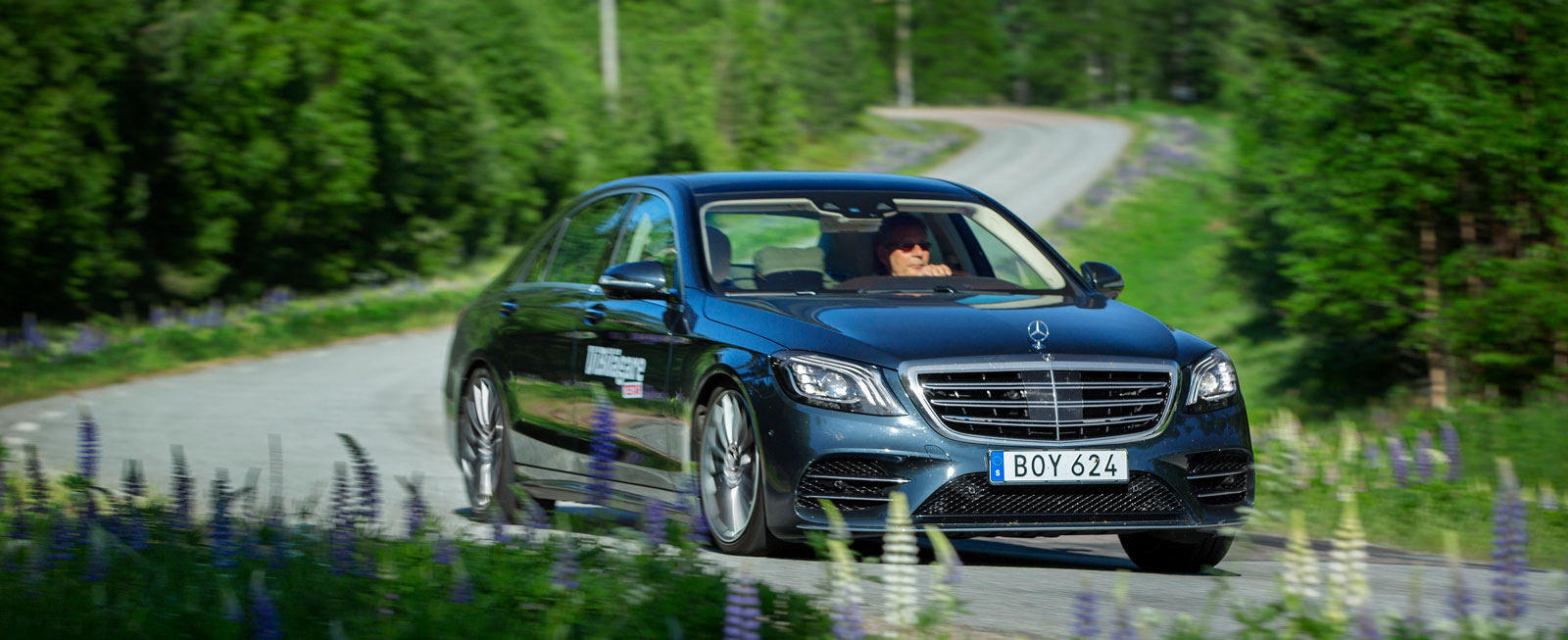 Test: Audi A8, Lexus LS och Mercedes S-klass (2018)