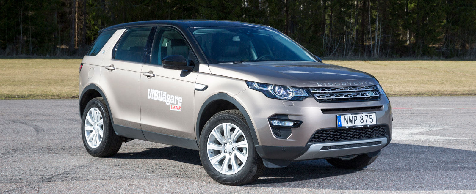 Land Rover Discovery sport 2,0D HSE