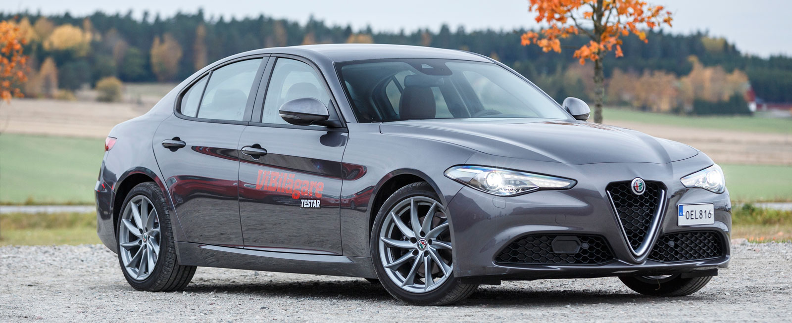 Alfa Romeo Giulia 2,2 JTDM 180 hk
