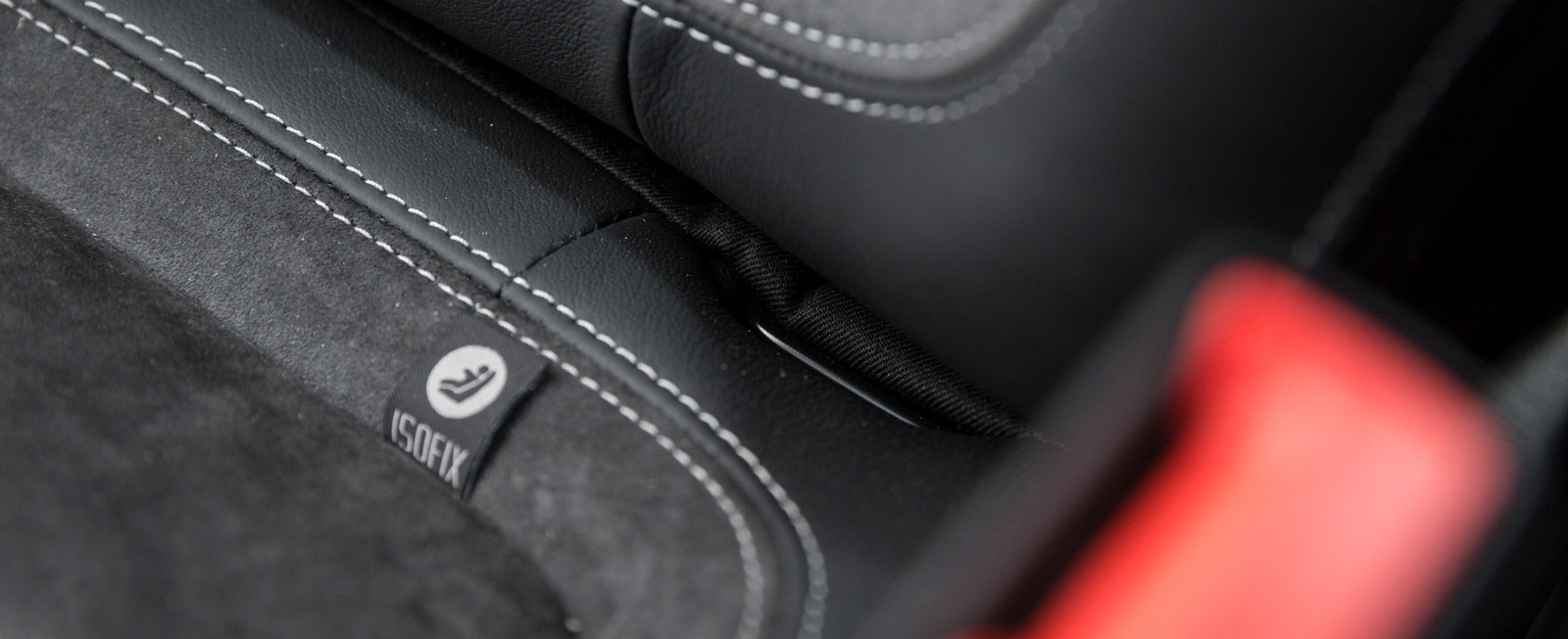 skoda kan fås med Isofix-fästen i höger stol fram, 300 kronor extra.