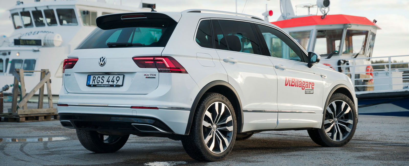 Volkswagen Tiguan GTS 2.0 TDI/240 hk