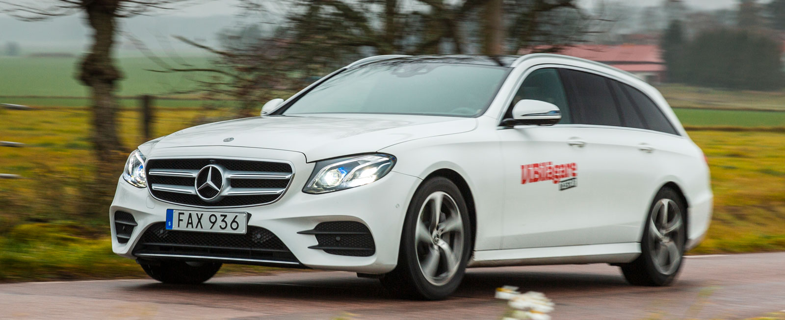 Test: A6 Avant, XF Sportbrake & E-klass kombi (2018)