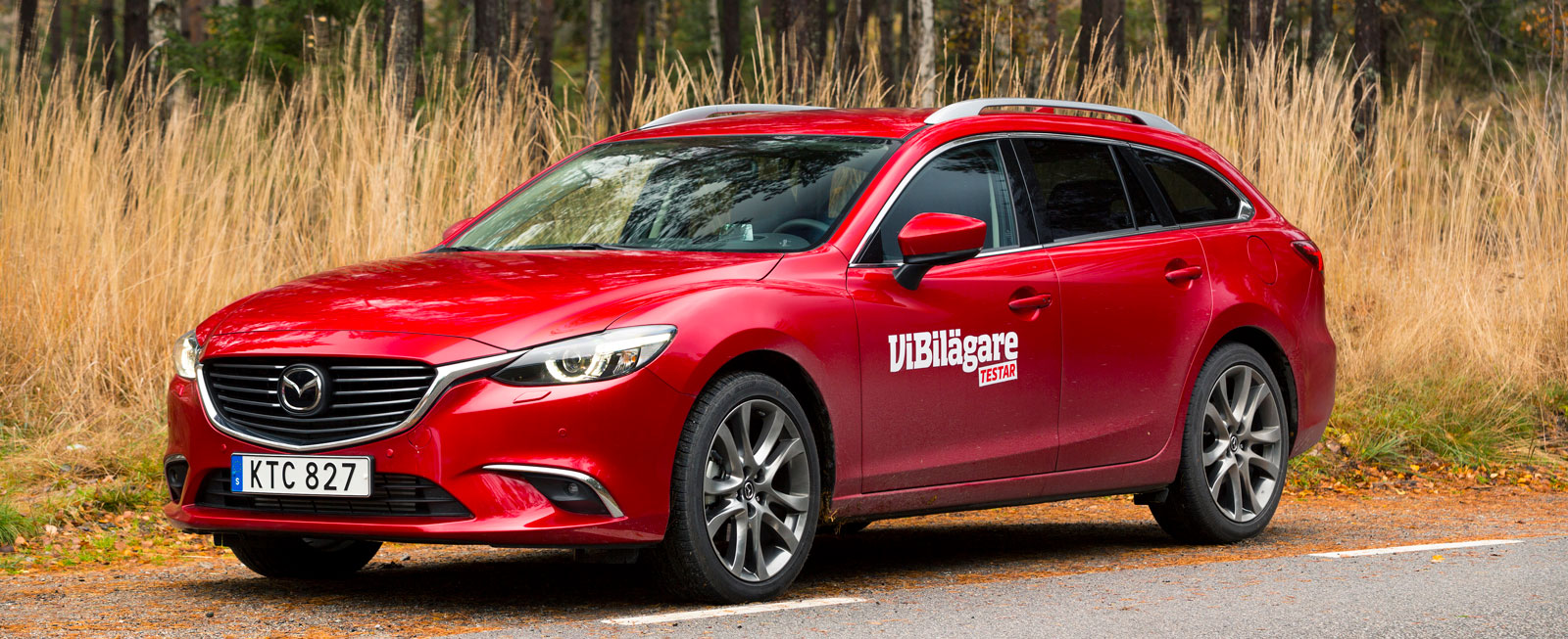 Mazda 6 Wagon Optimum 2,2 DE/175 Aut AWD