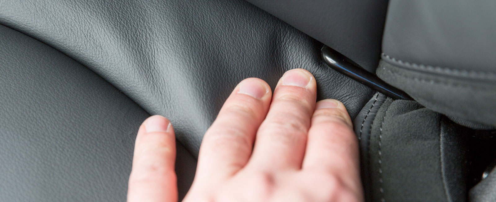 Att mini har Isofix-fästen i högerstolen fram är efterföljansvärt.