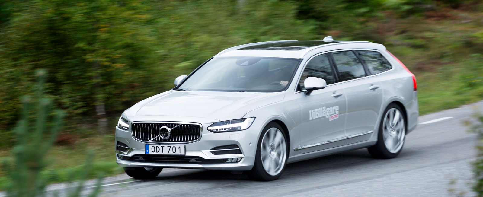 Test: Passat, V90 & 5-serie (2016)