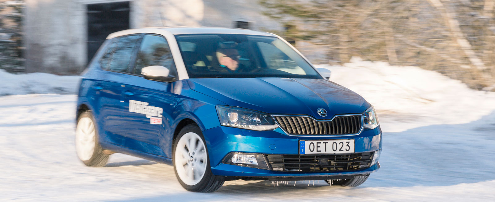 Test: Renault Clio, Skoda Fabia och Citroën C3 (2017)