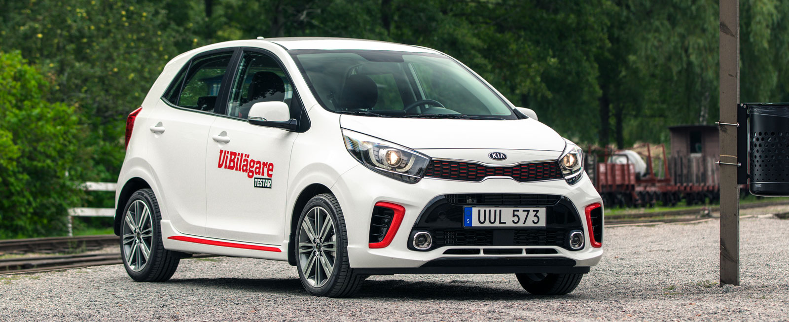 Test: Kia Picanto, Toyota Aygo och Volkswagen Up (2018)