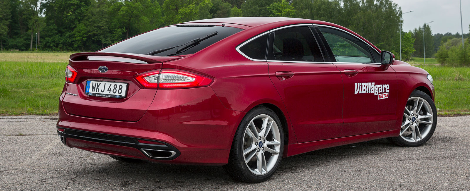 Ford Mondeo Titanium 2.0 TDCI/210 HK
