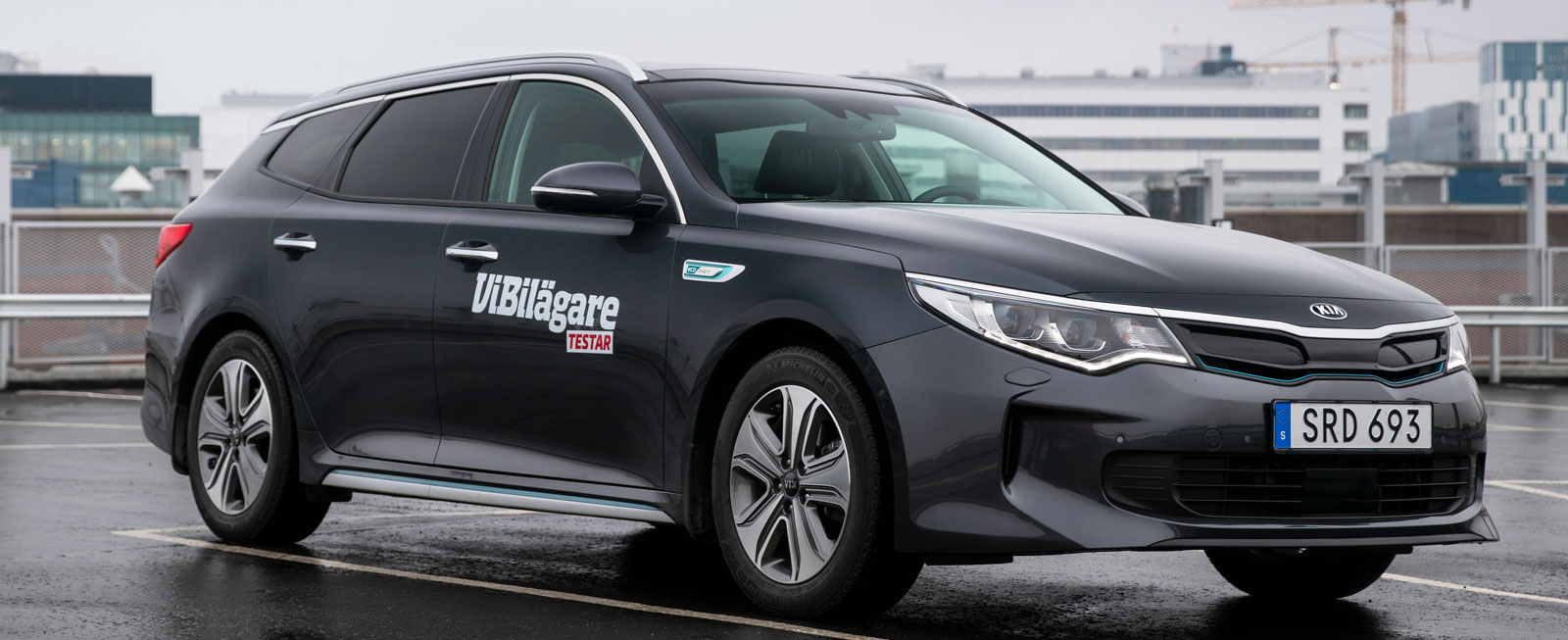 Kia Optima Sportswagon PHEV