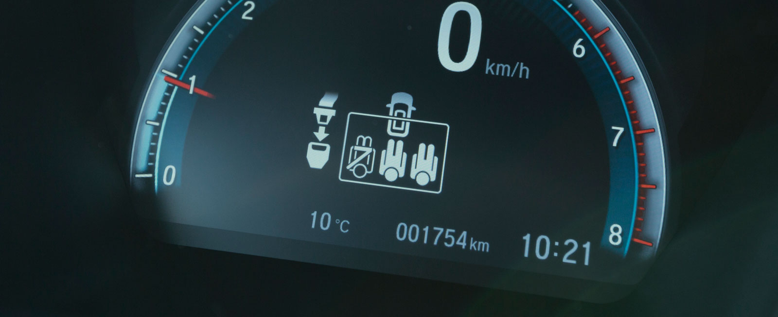 I honda lär man inte missta sig på bältessituationen – mitt i blick!