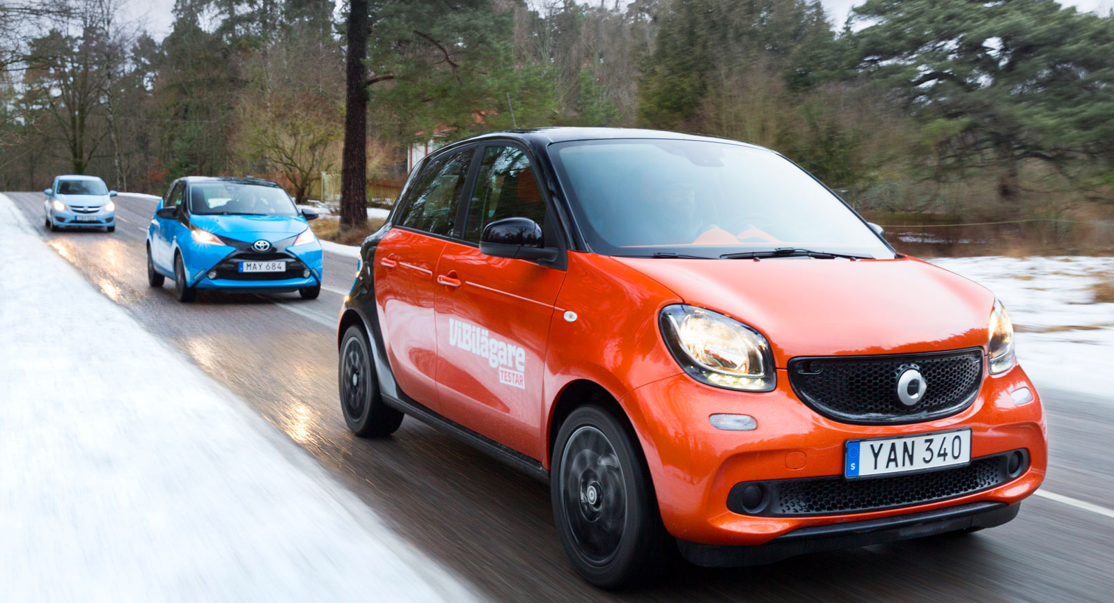 Forfour, Aygo och Karl är praktiska stadsbilar som är roliga att köra – men lite stötiga och bullriga.