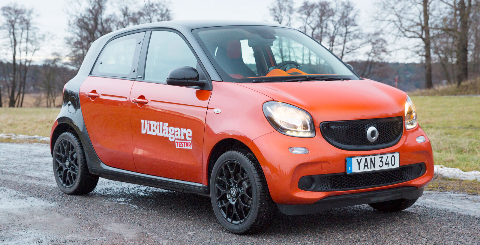 Smart Forfour Passion 1,0