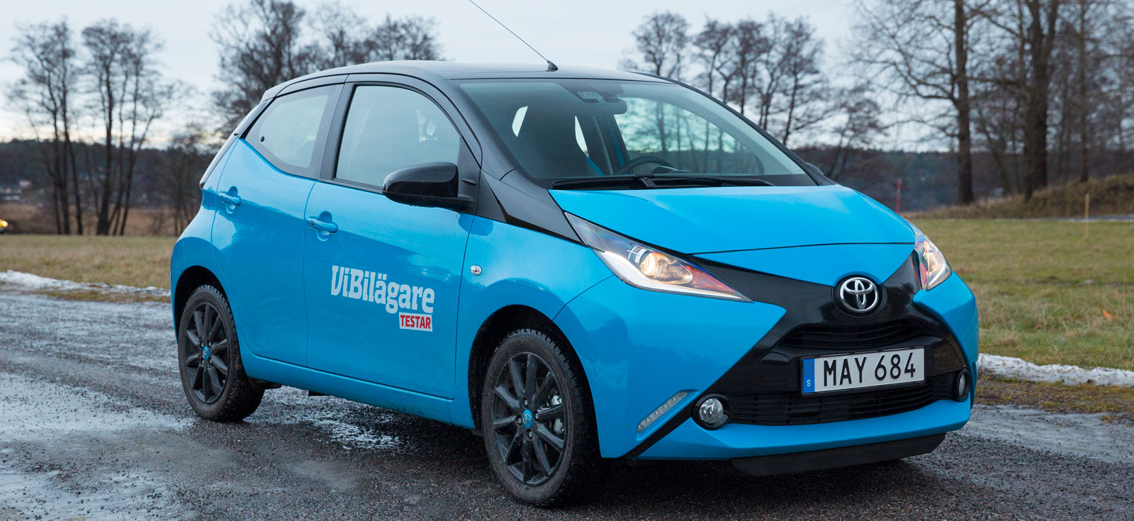 Toyota Aygo 5-d X-cite 1,0