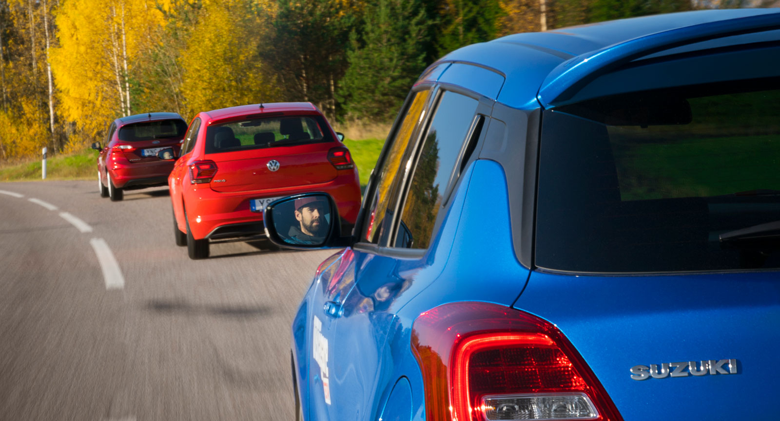 Test: Fiesta, Swift & Polo (2017)