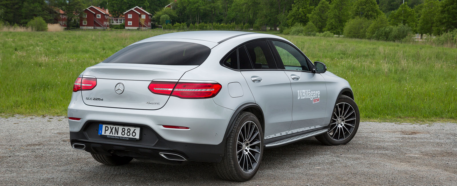 Mercedes-Benz GLC 220 d 4MATIC coupé