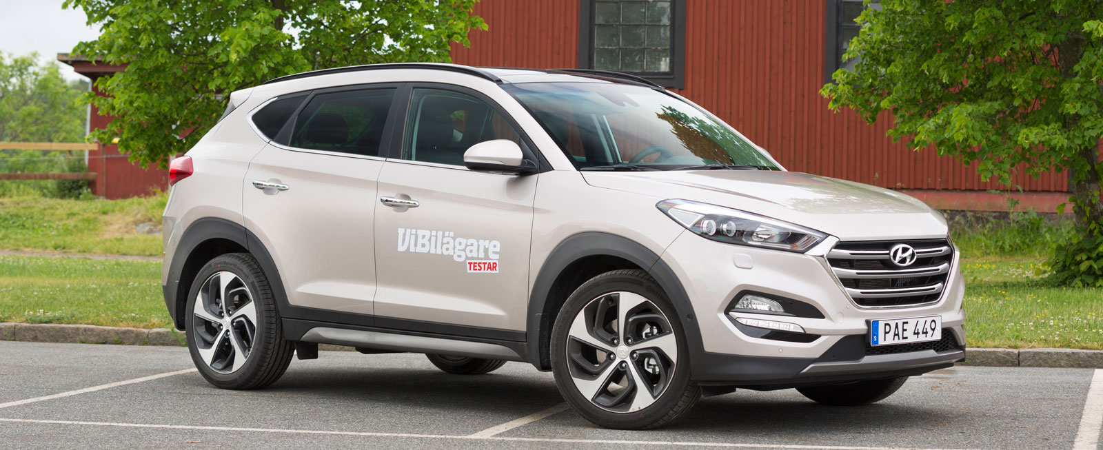 Hyundai Tucson Premium 2.0 CRDI
