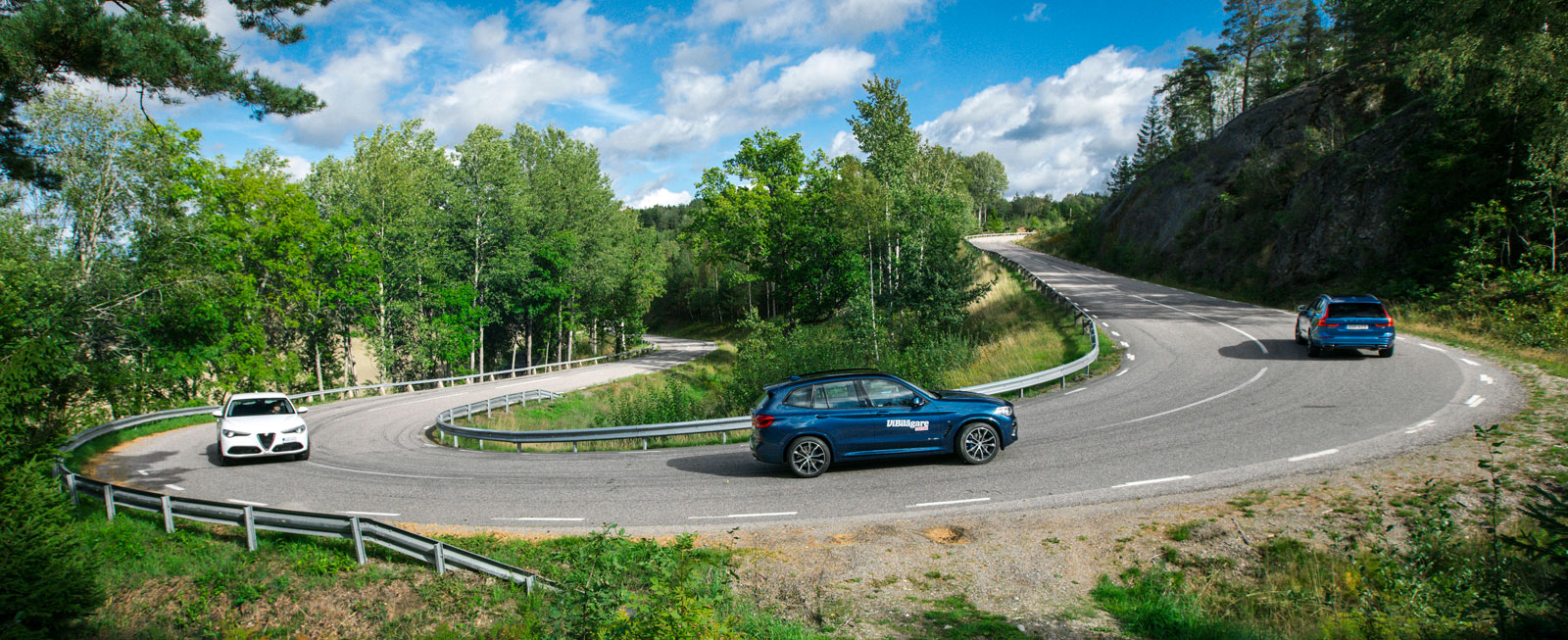 I brist på svenska Stelviopass fungerar böjarna vid Stora Vika på Södertörn rätt bra som ersättare.