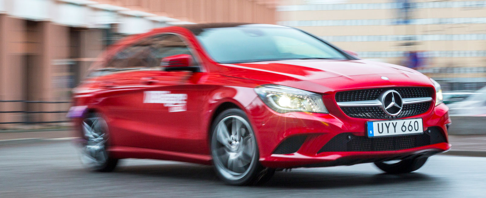 Test: Mini Clubman, Mercedes CLA och DS 5 (2016)