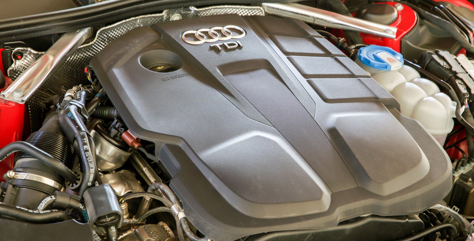 Snål och stark, dessutom med väl dämpat dieselknatter – Audis nya 190-hästare är riktigt lyckad.