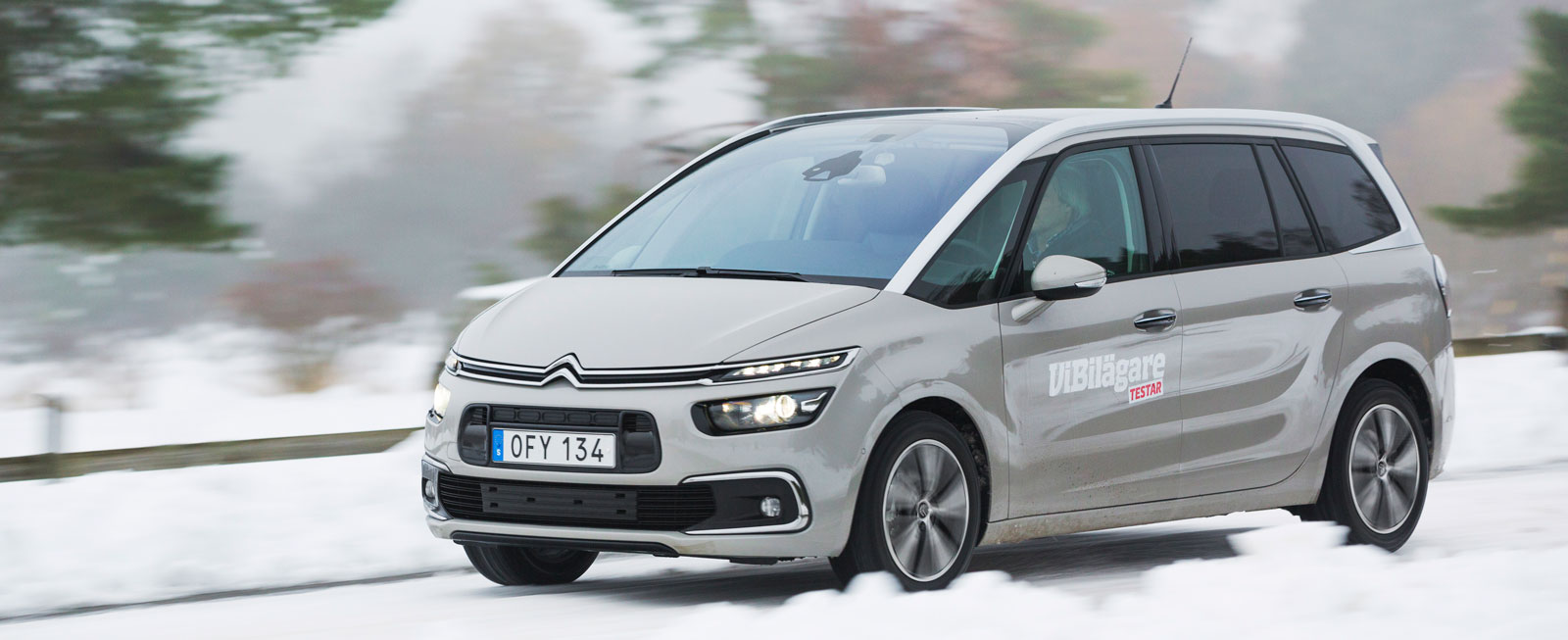 Test: Citroën C4 Grand Picasso, Opel Zafira och Renault Grand Scenic (2016)
