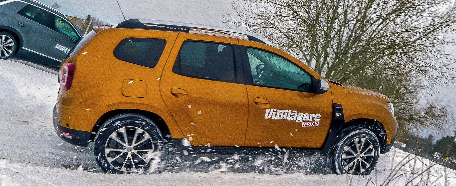 Test: Dacia Duster, Subaru XV och VolkswagenT-Roc (2018)