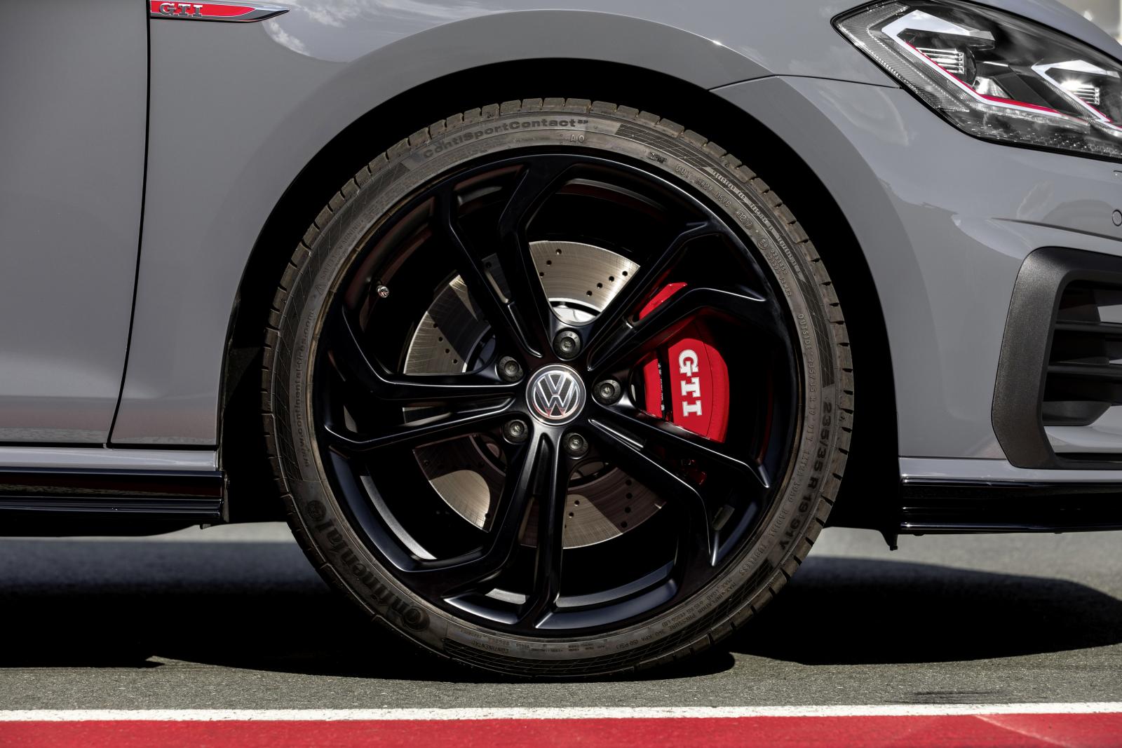Golf GTI TCR - nu i produktionsutförande