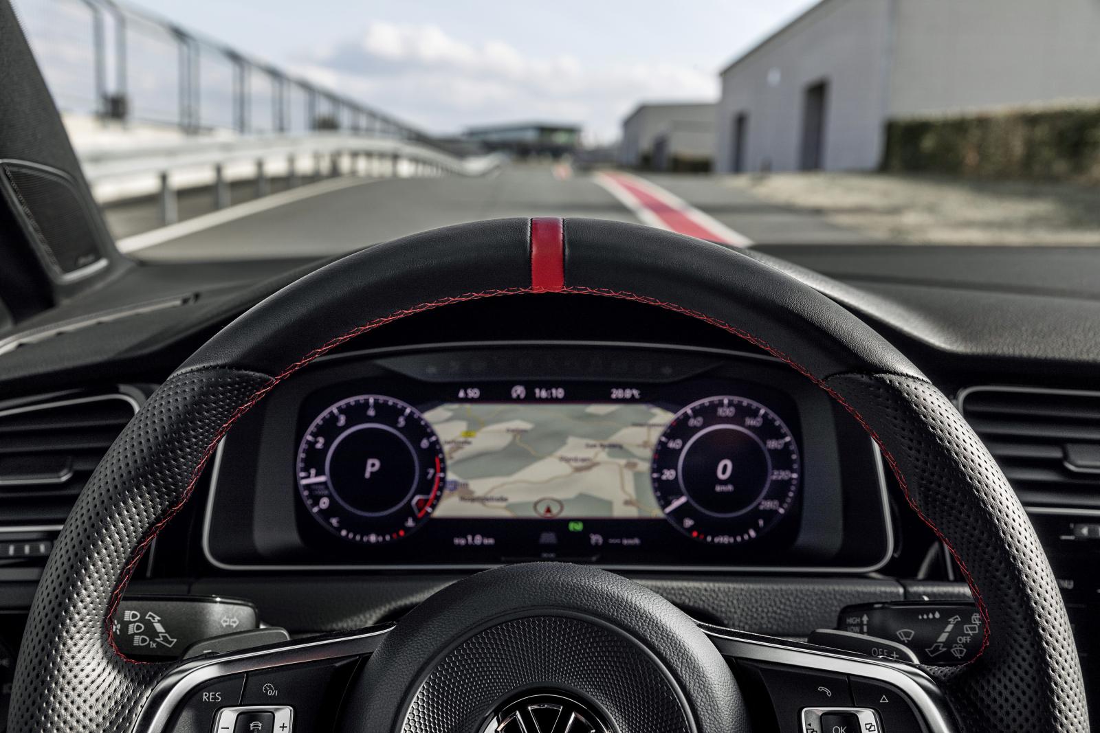 Golf GTI TCR - nu i produktionsutförande
