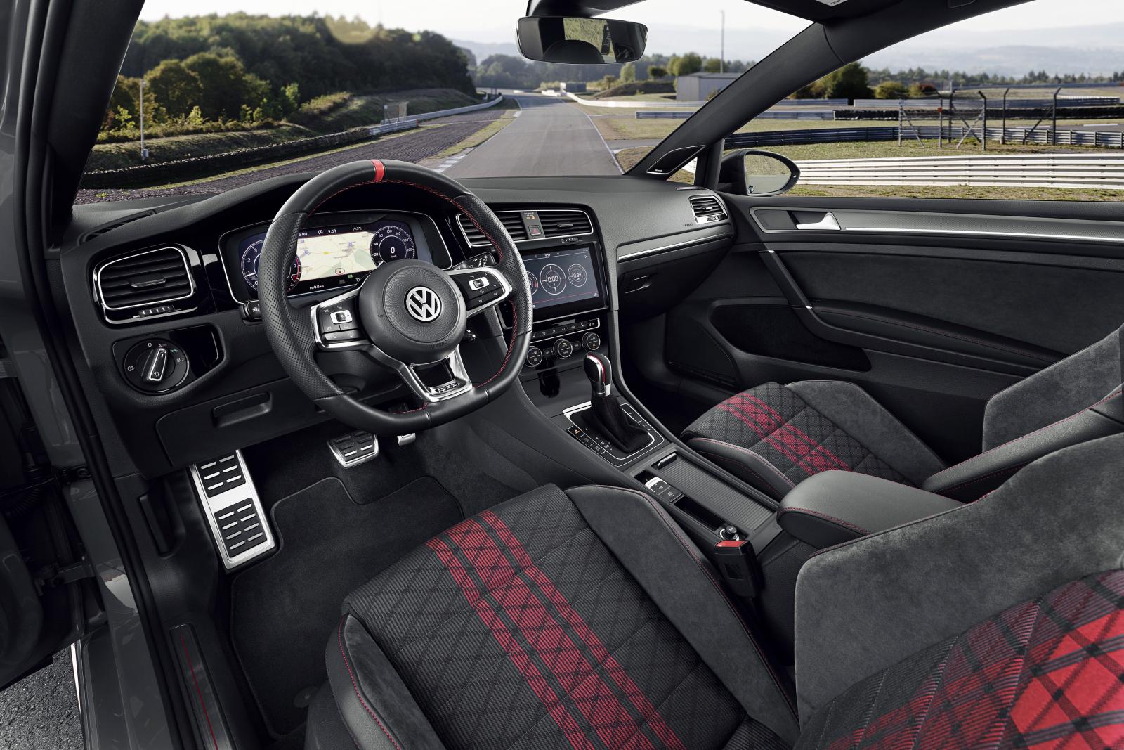 Golf GTI TCR - nu i produktionsutförande
