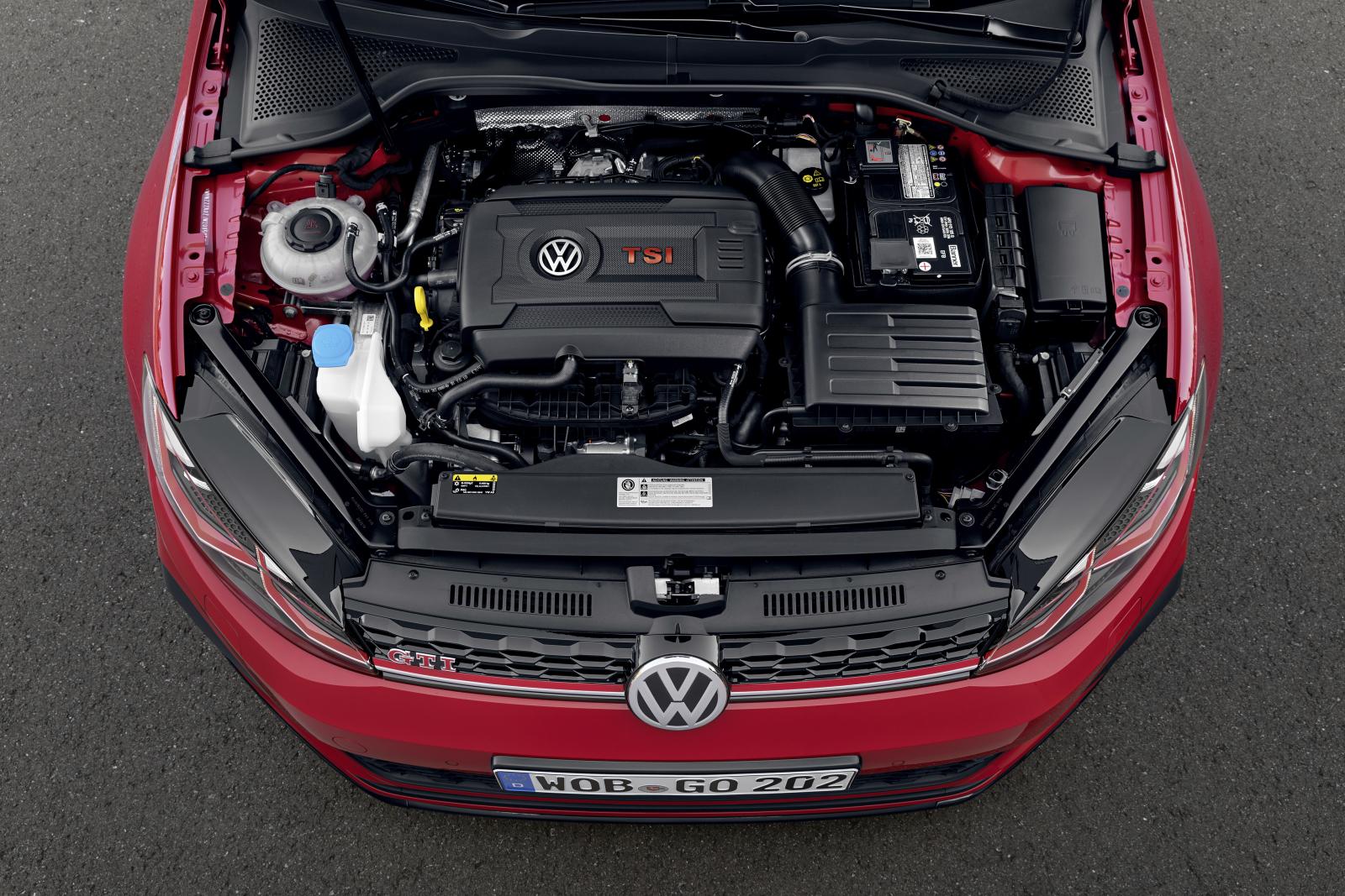 Golf GTI TCR - nu i produktionsutförande