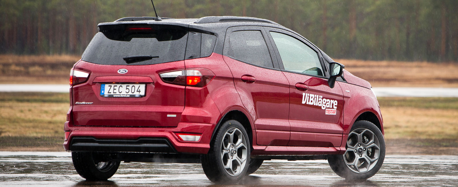 Ford Ecosport St-Line 1.0T/140 hk
