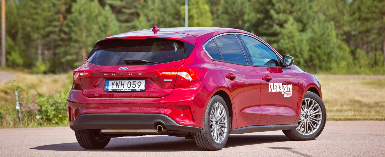Ford Focus 1.0T/125 titanium