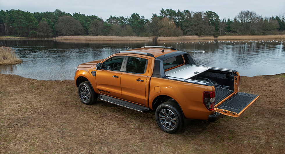 Ford förnyar Ranger