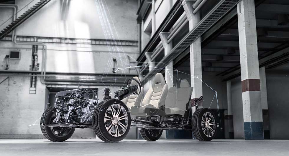 Geely FY11 baseras på Volvo XC40