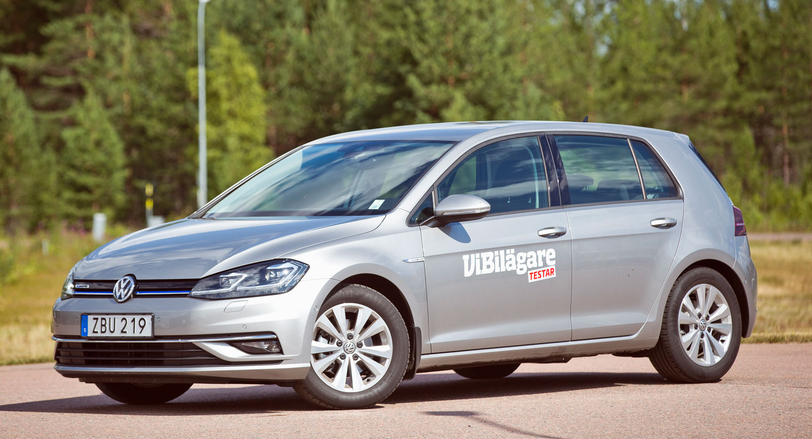 Test: Volkswagen Golf, Ford Focus och Kia Cee'd (2018)