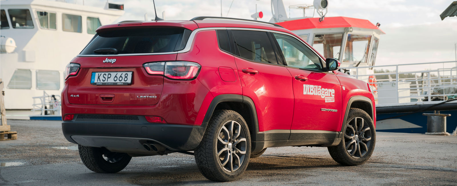 Jeep Compass Limited 2.0 Multijet/170 hk