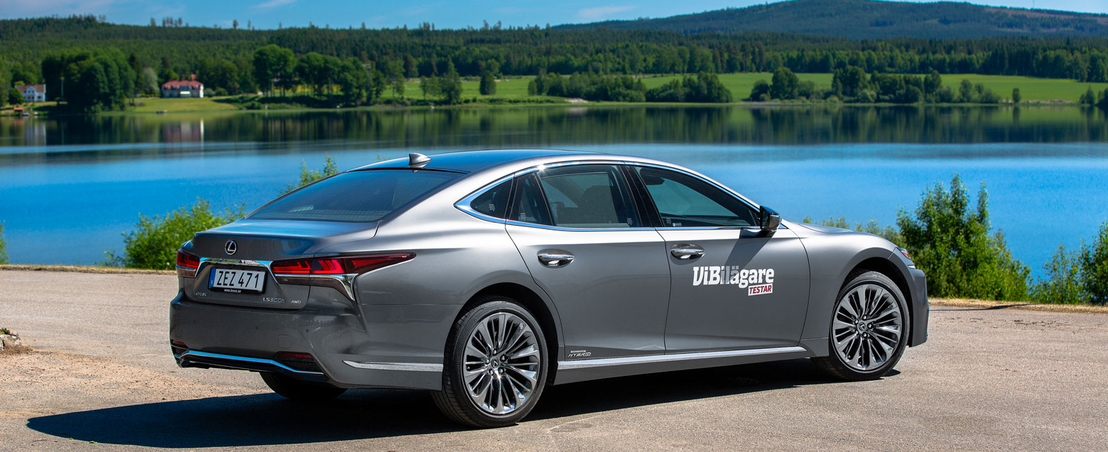 LEXUS LS 500h Luxury, AWD