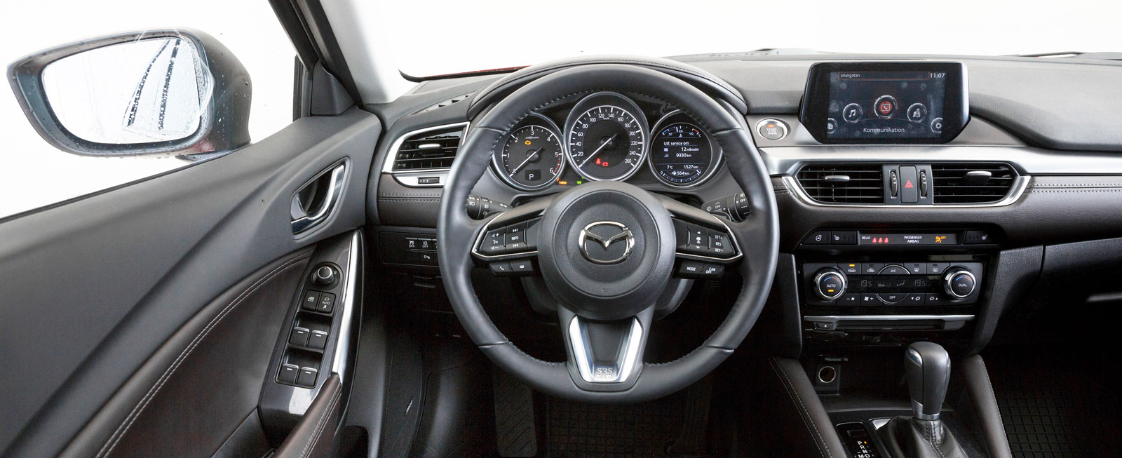 Test: 6 Wagon, Optima SW & Superb Combi (2016)