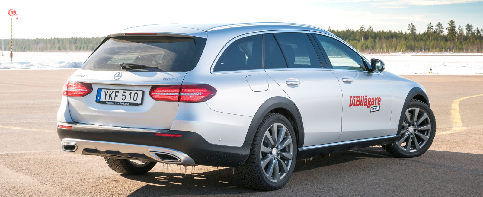 Mercedes E 220d All-Terrain SE-Edition