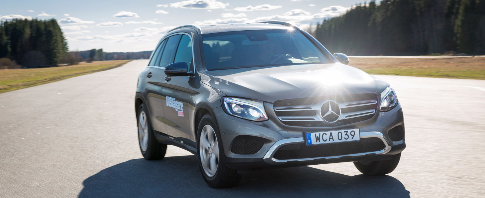 Test: BMW X3, Land Rover Discovery och Mercedes GLC (2016)