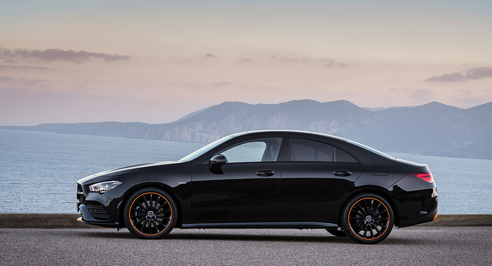 Här är nya Mercedes CLA