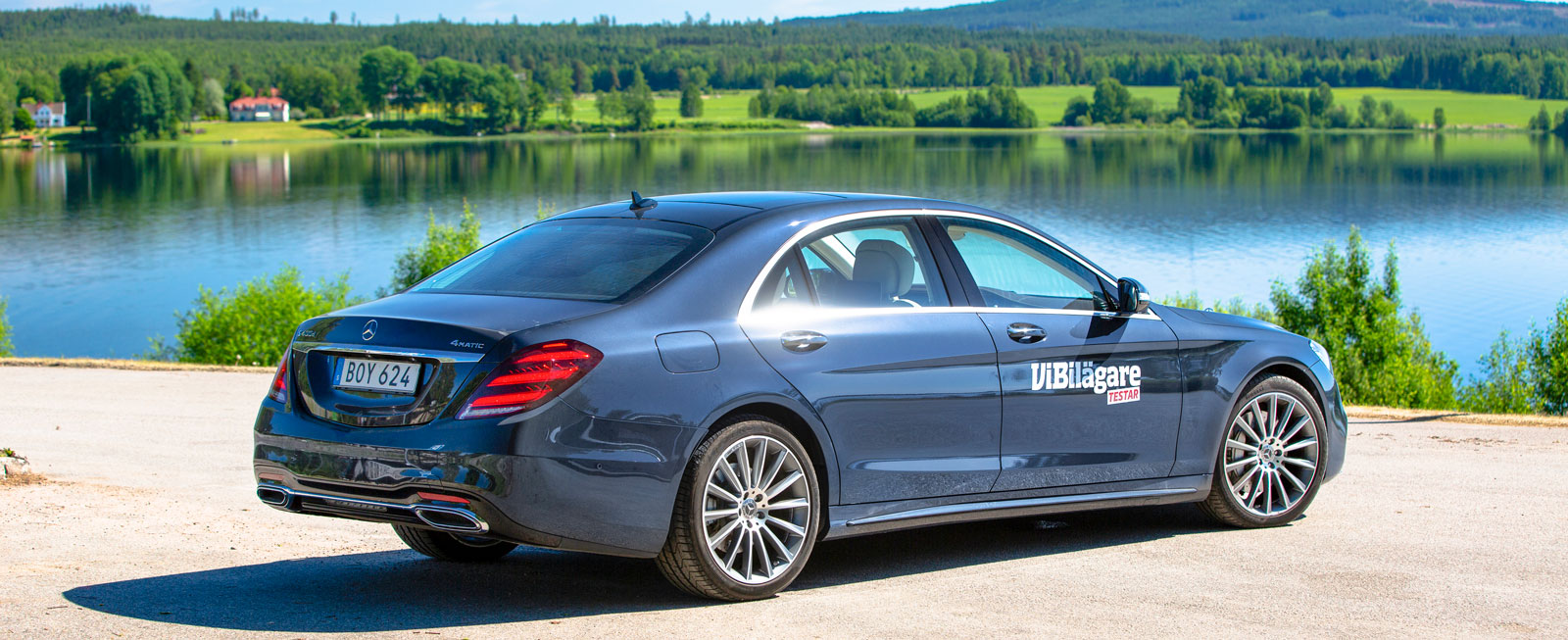 Mercedes-Benz S 400 D 4Matic, lång