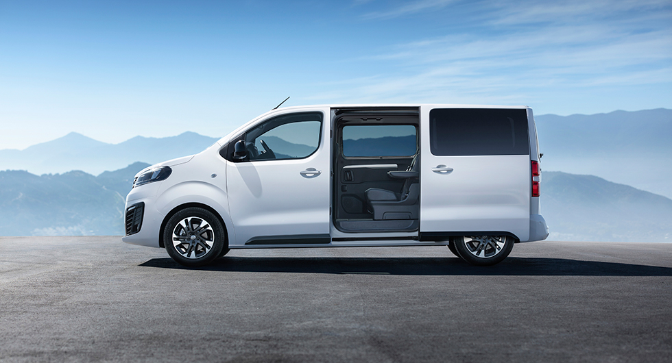 Zafira Life en bussigare flexbil