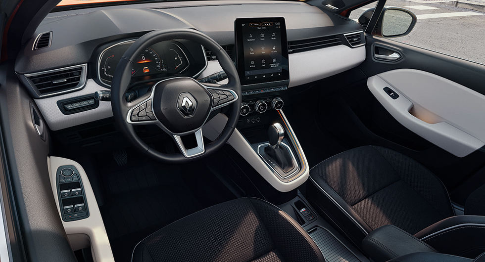 Renault Clio visar upp sitt yttre