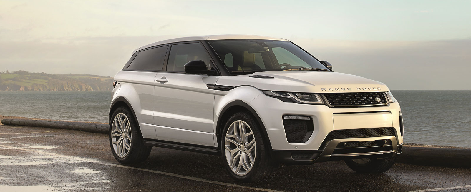 Range Rover Evoque.