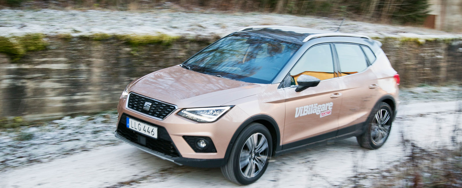 Test: Citroën C3 Aircross, Kia Stonic och Seat Arona (2017)
